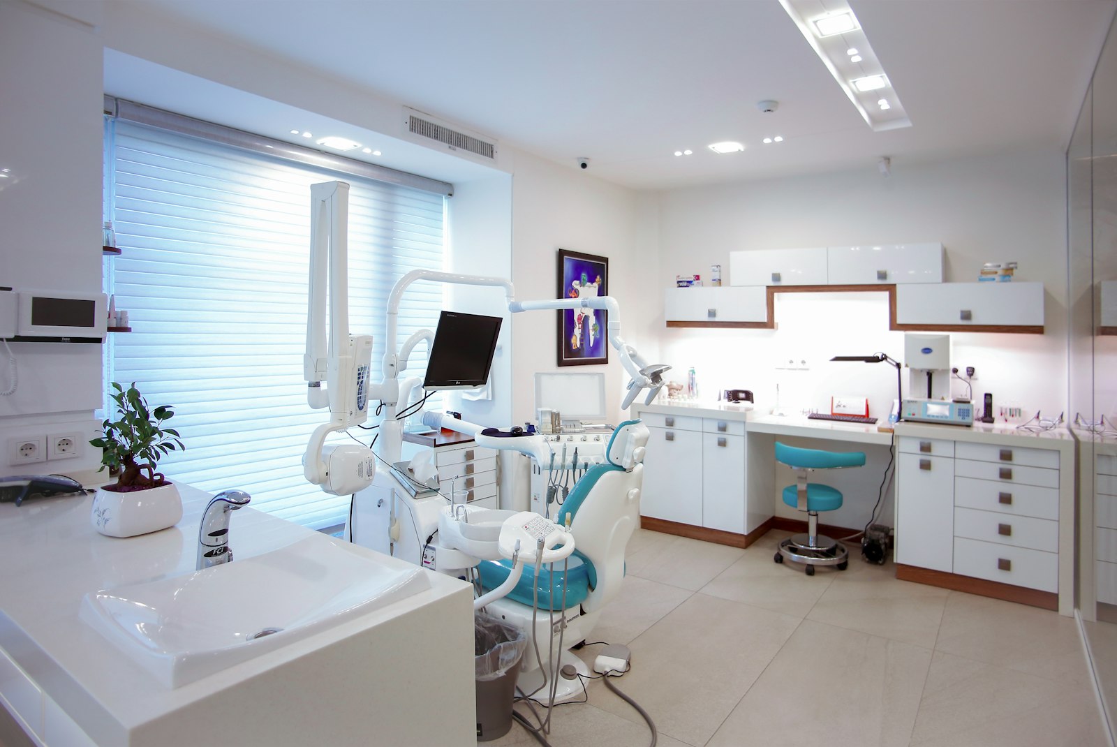 Không gian chăm sóc phục hồi