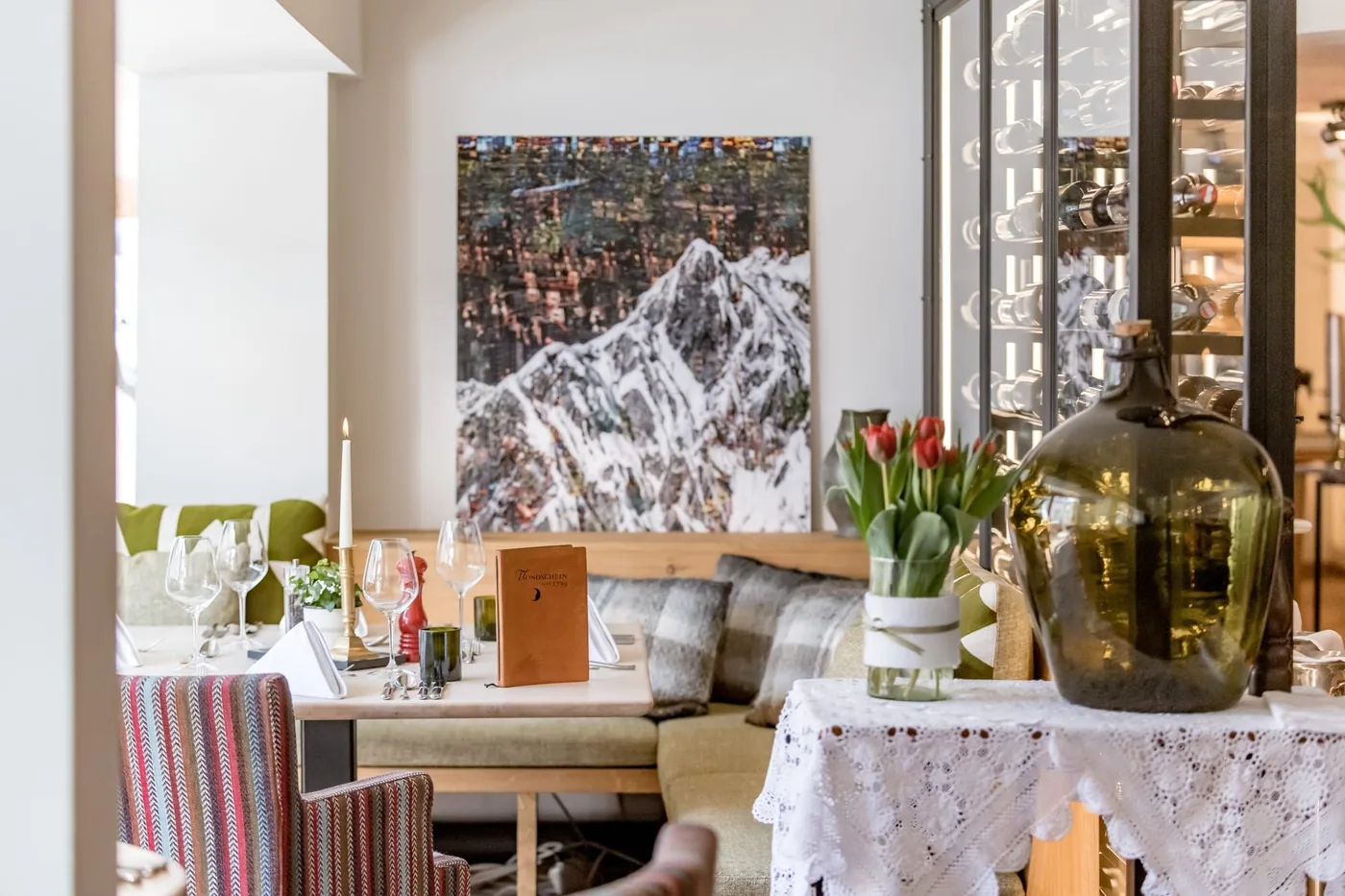 Panorama Restaurant — Mondschein dining experience