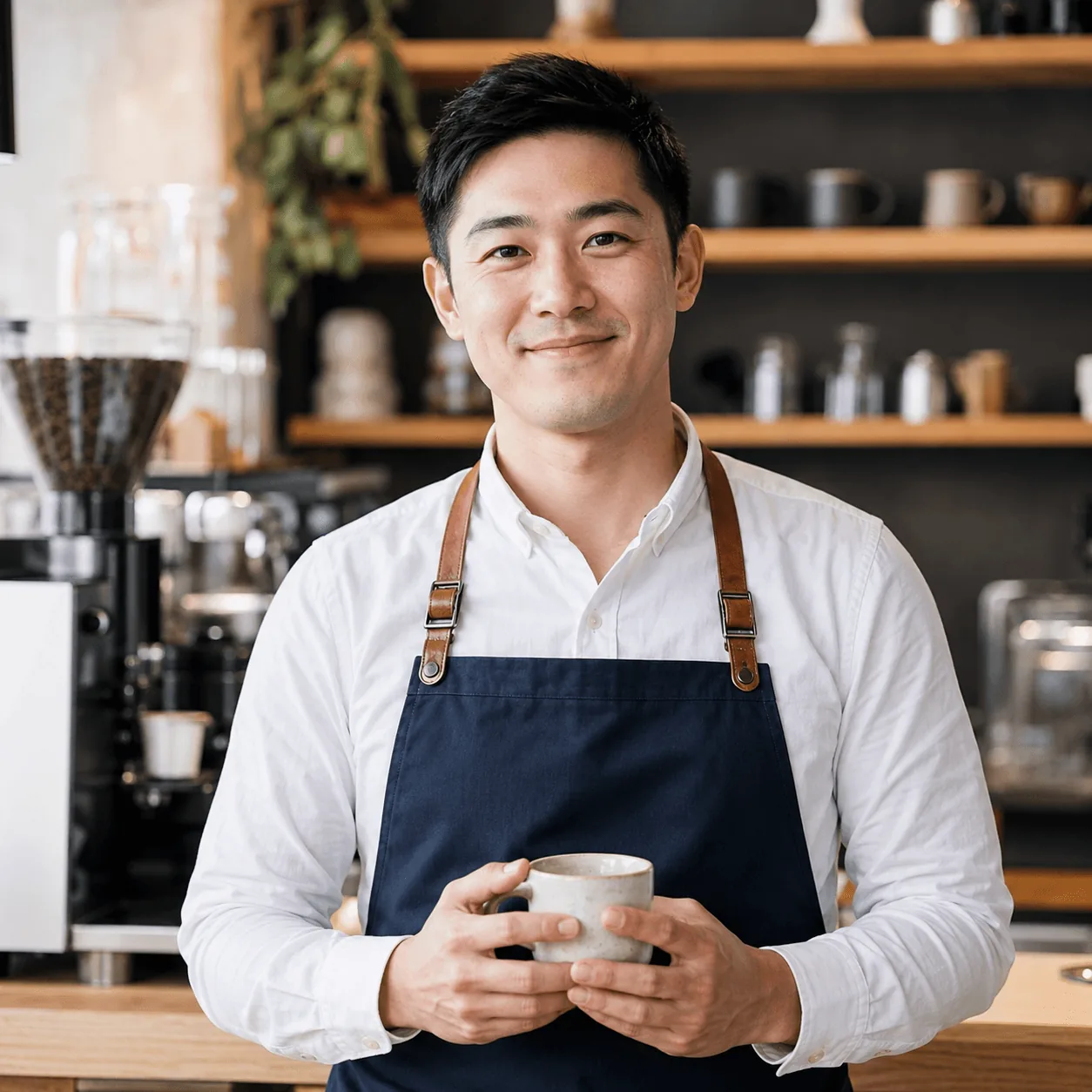 Lê Hoàng Phúc, Chuyên viên rang cà phê
