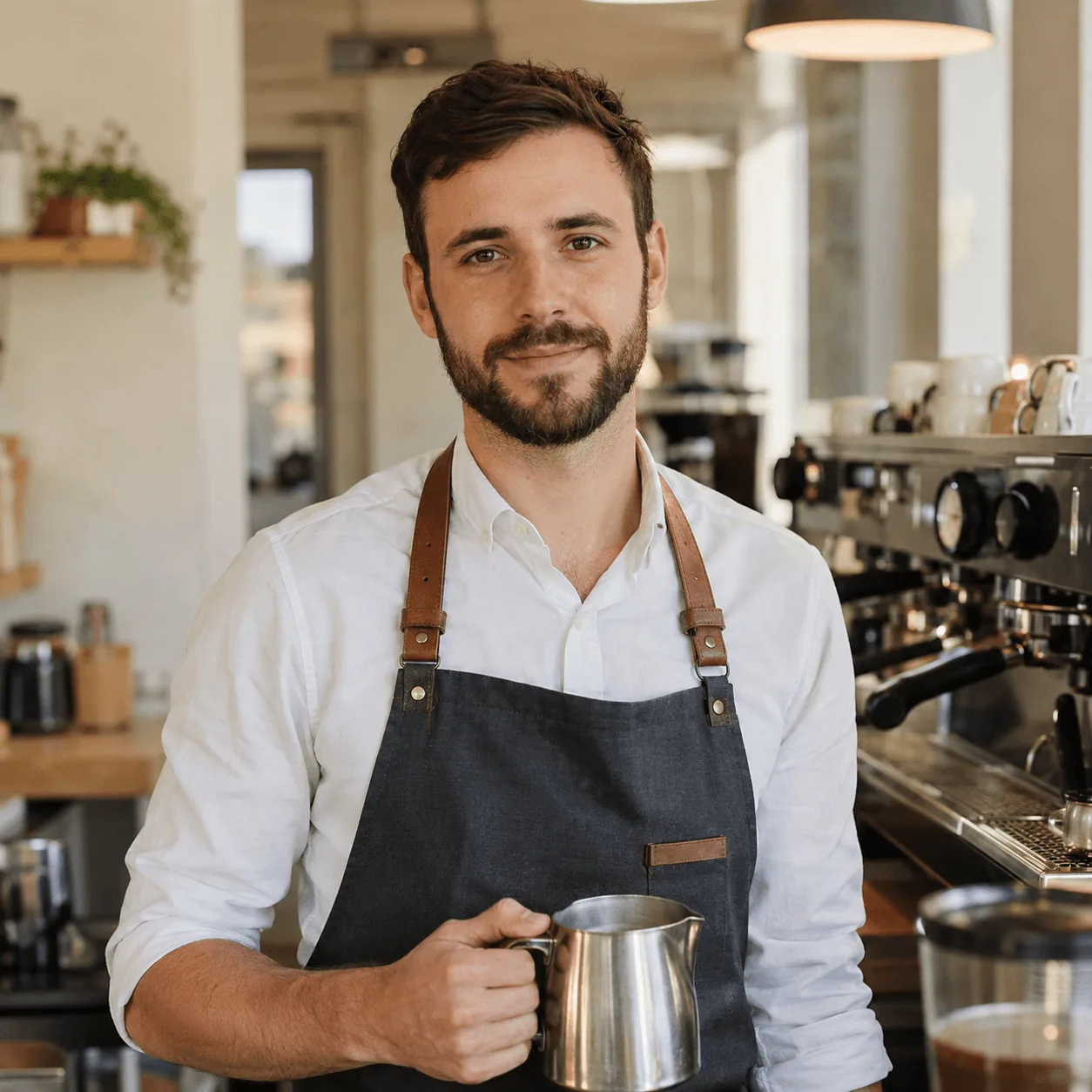 Trần Minh Khang, Trưởng barista