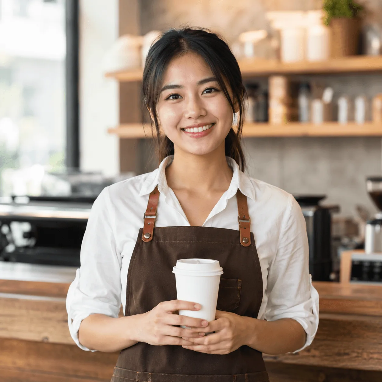 Nguyễn Thảo Vy, Quản lý cửa hàng