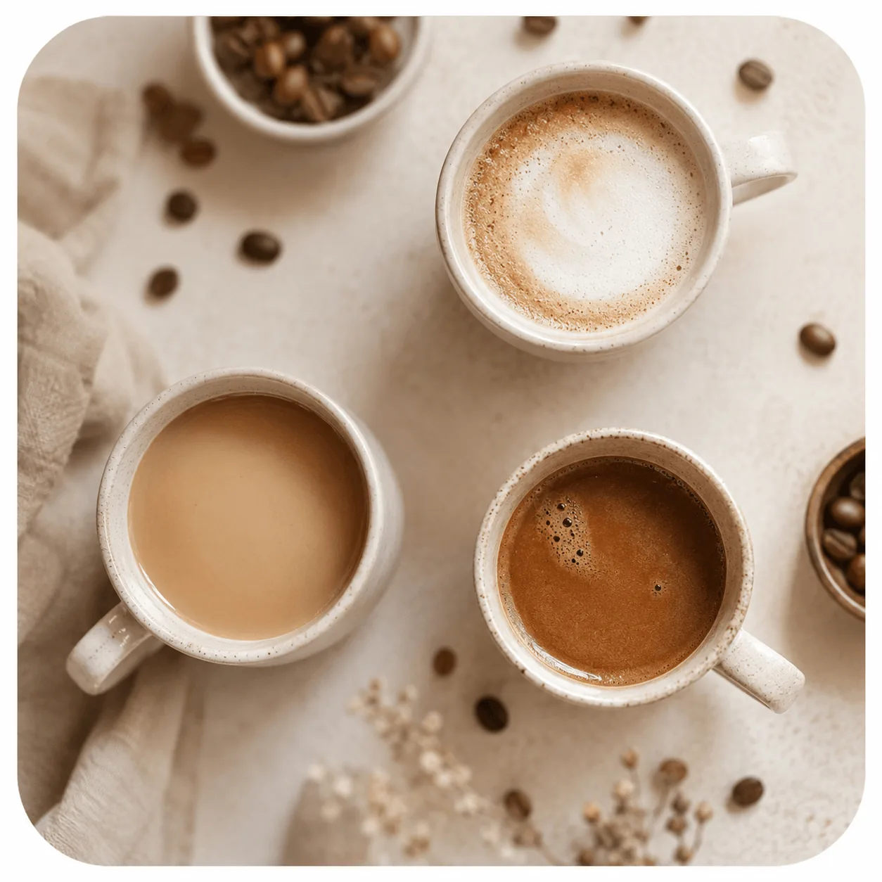 Mẹo pha cà phê chuẩn barista