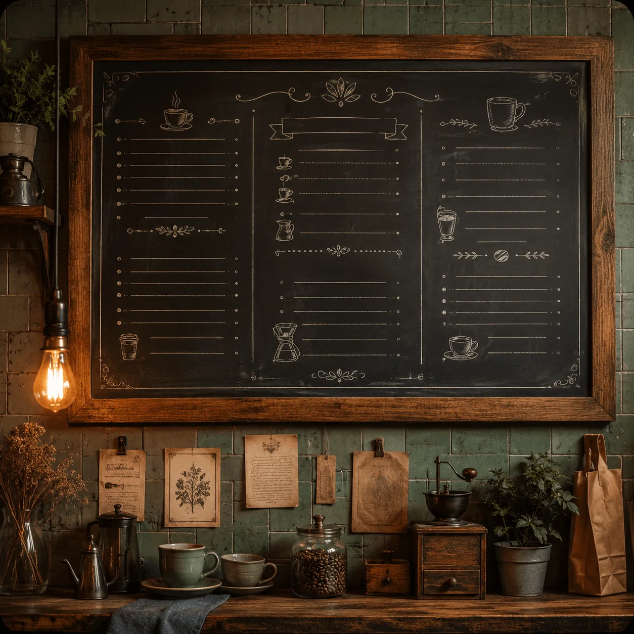 Dự án phát triển thực đơn