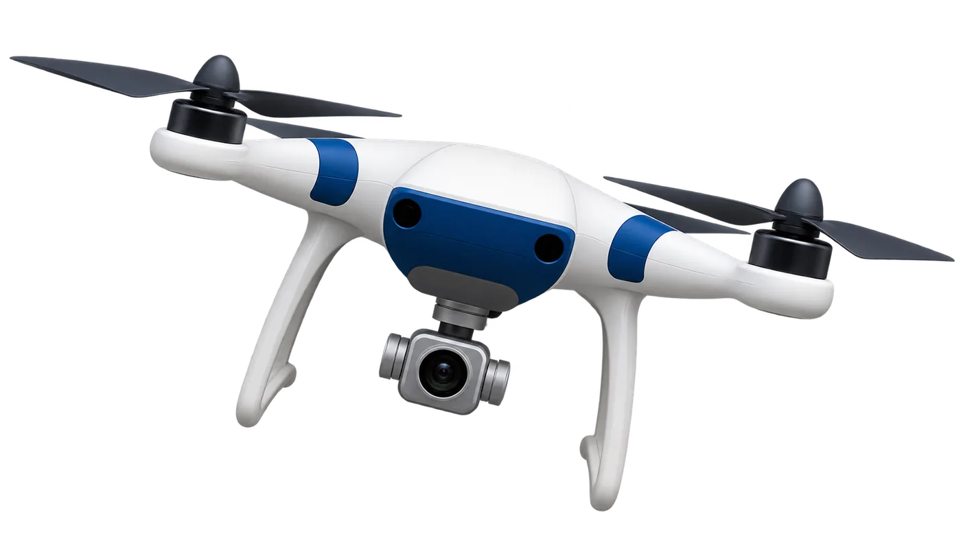 Drone DriftOne đang bay