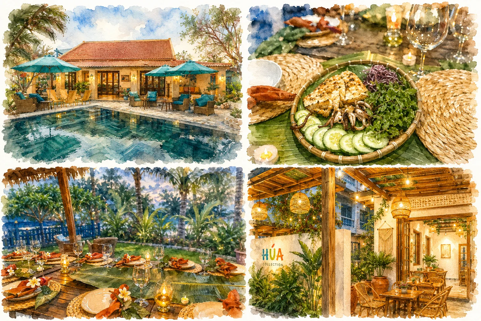Chợ phiên cuối tuần HÙA