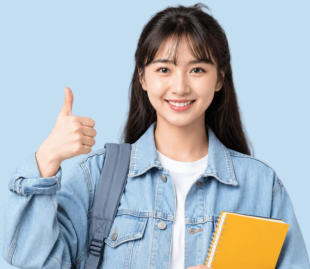 Học viên Fluentia sẵn sàng cho buổi học thử