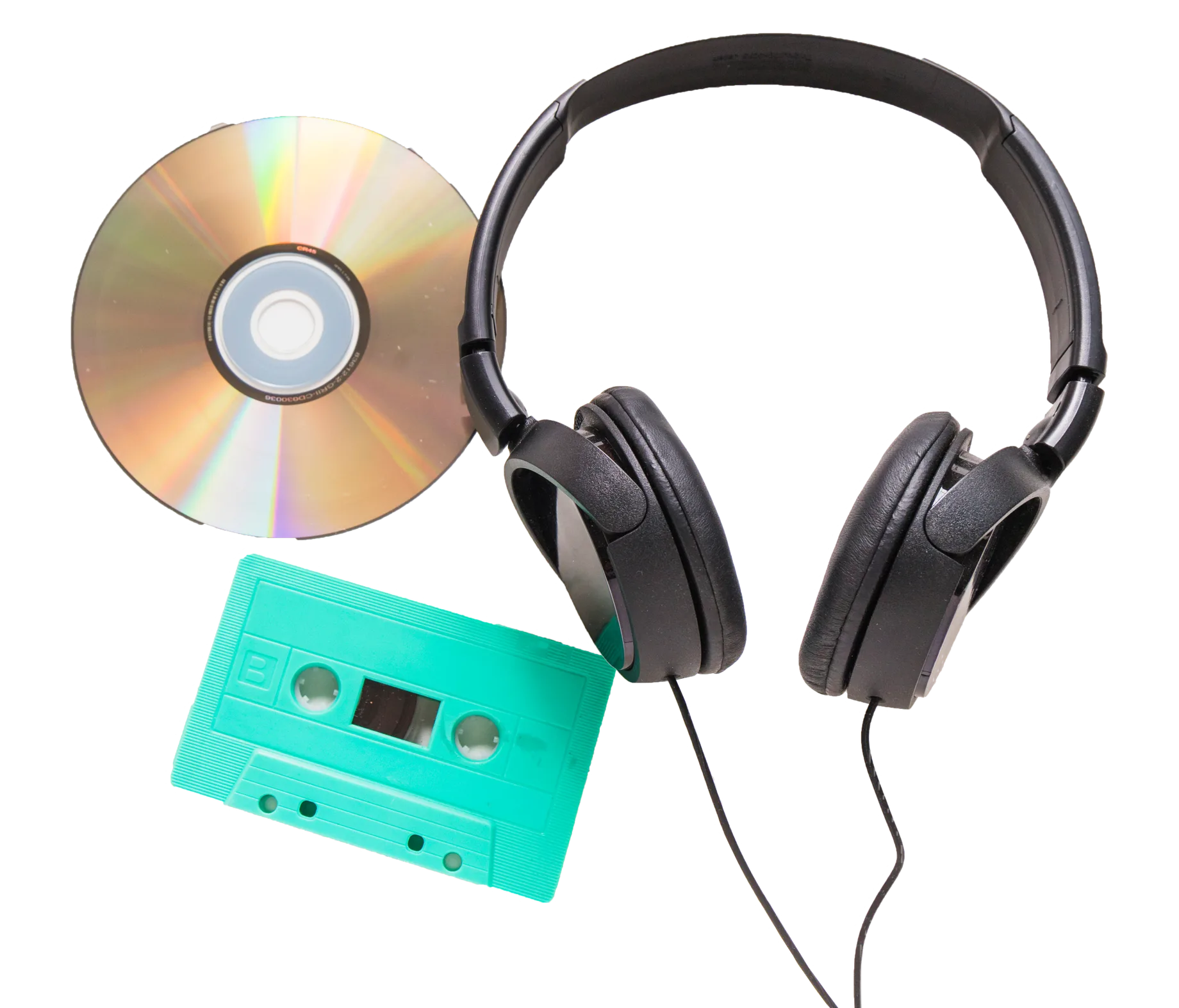 Đĩa CD, băng cassette và tai nghe IB Audio