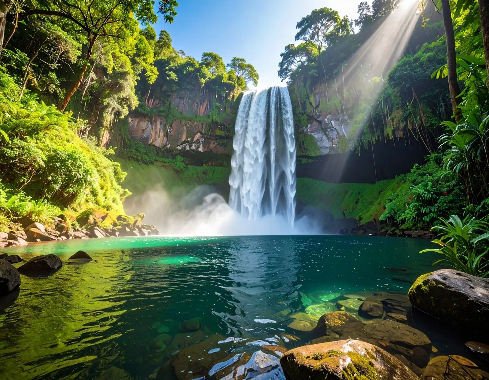 Thác nước Tumpak Sewu