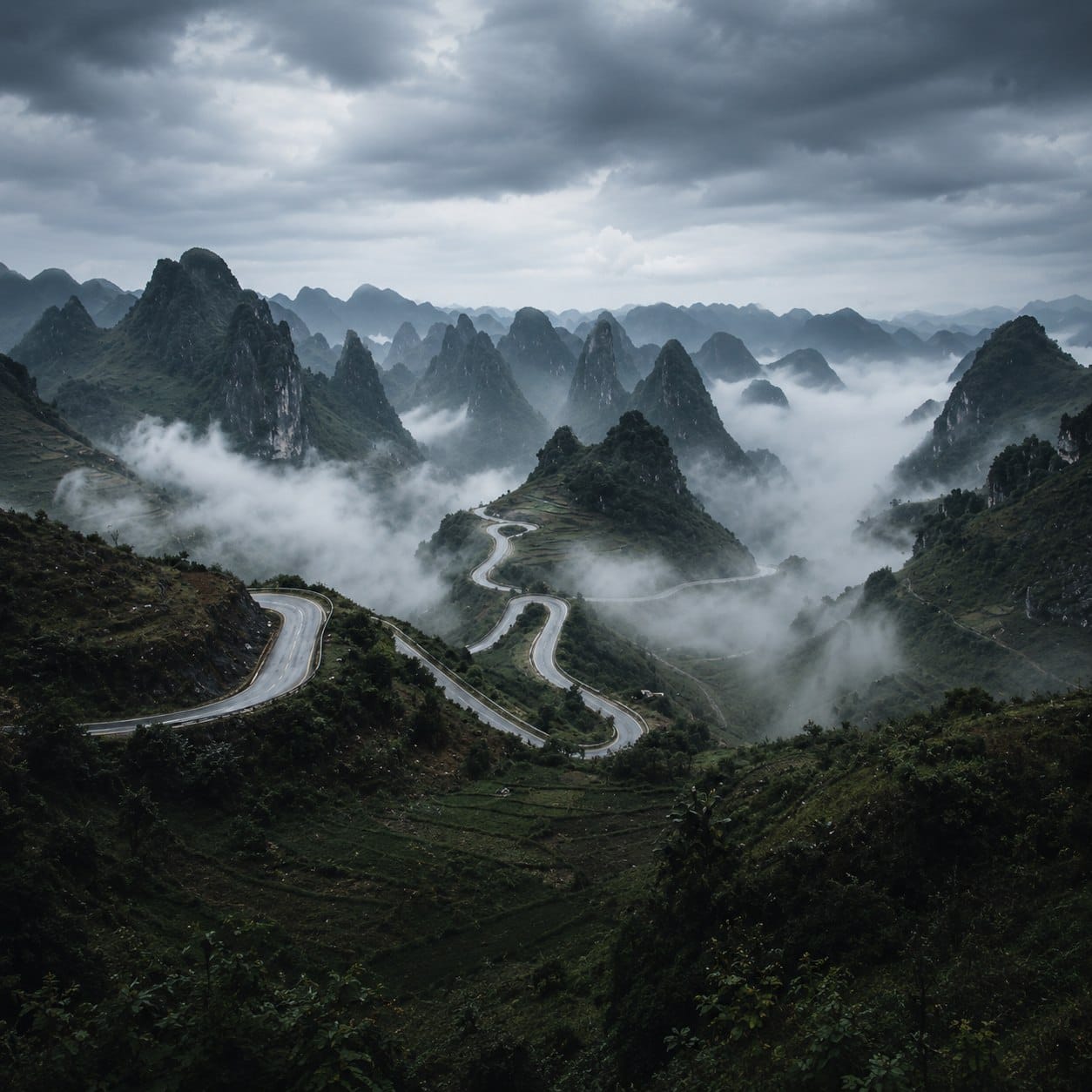 Ha Giang Mist