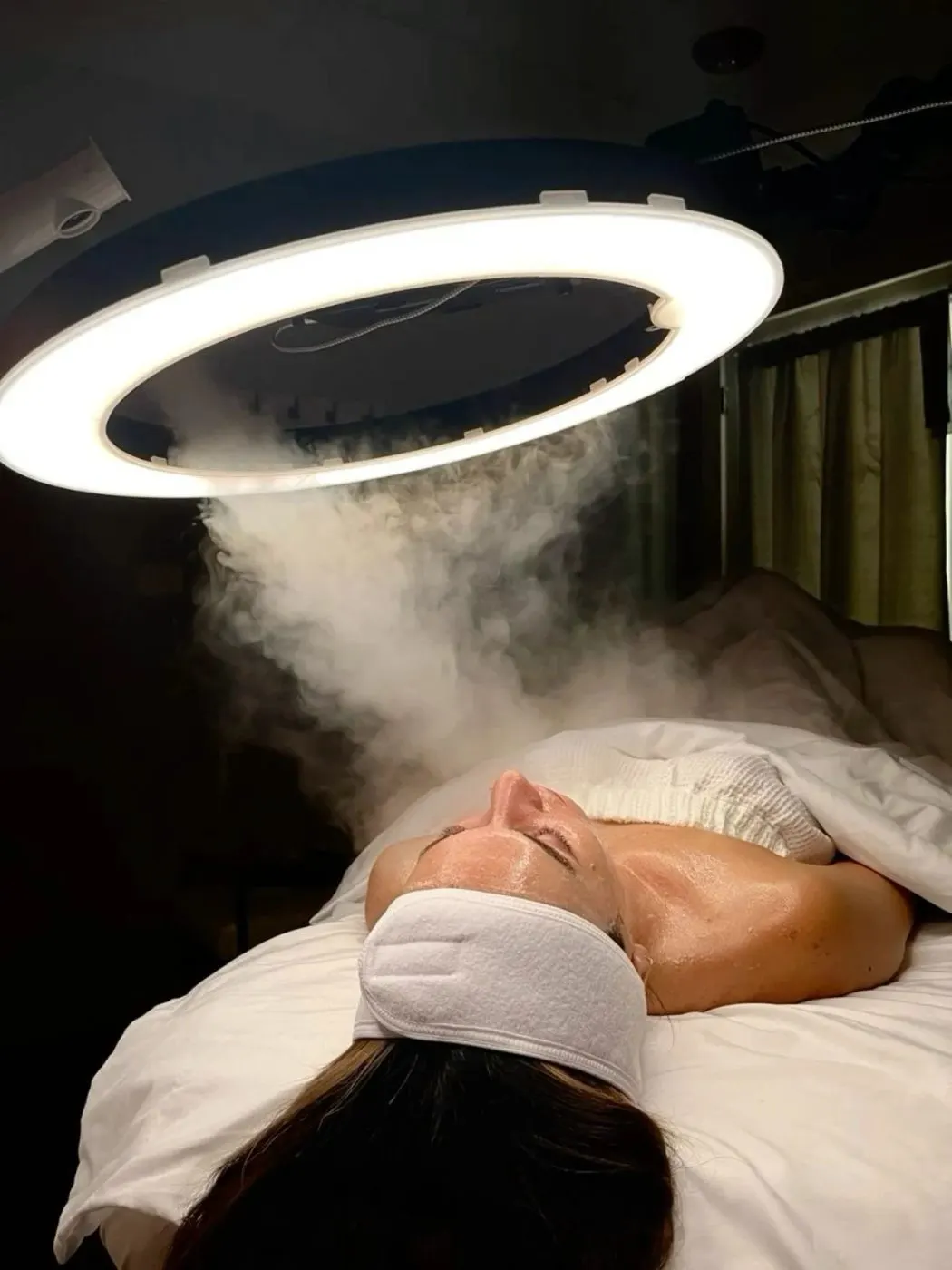 Why we steam before every facial