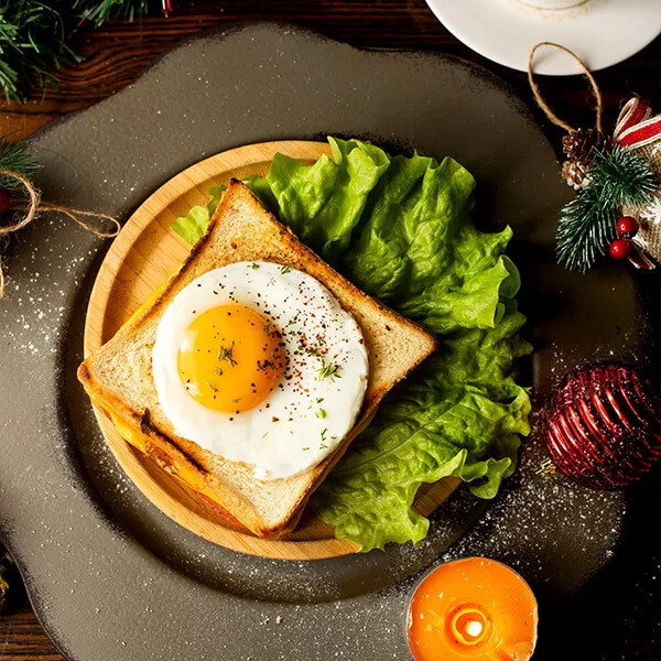 Trứng Benedict