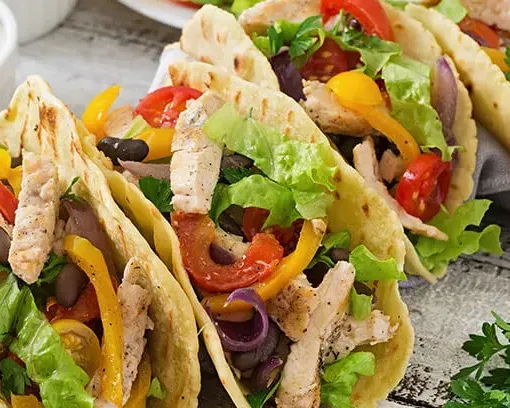 Taco cá