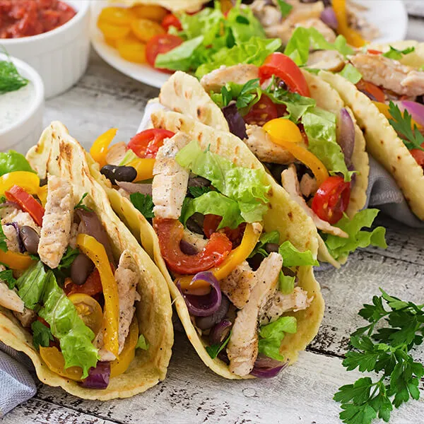 Taco cá