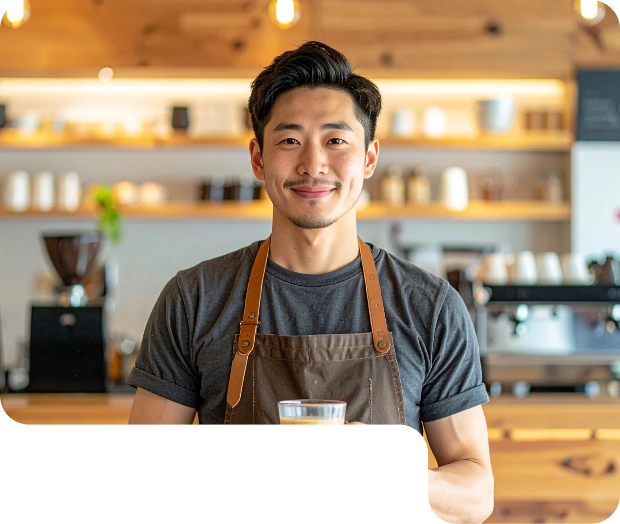 Mang câu chuyện thắp sáng không gian