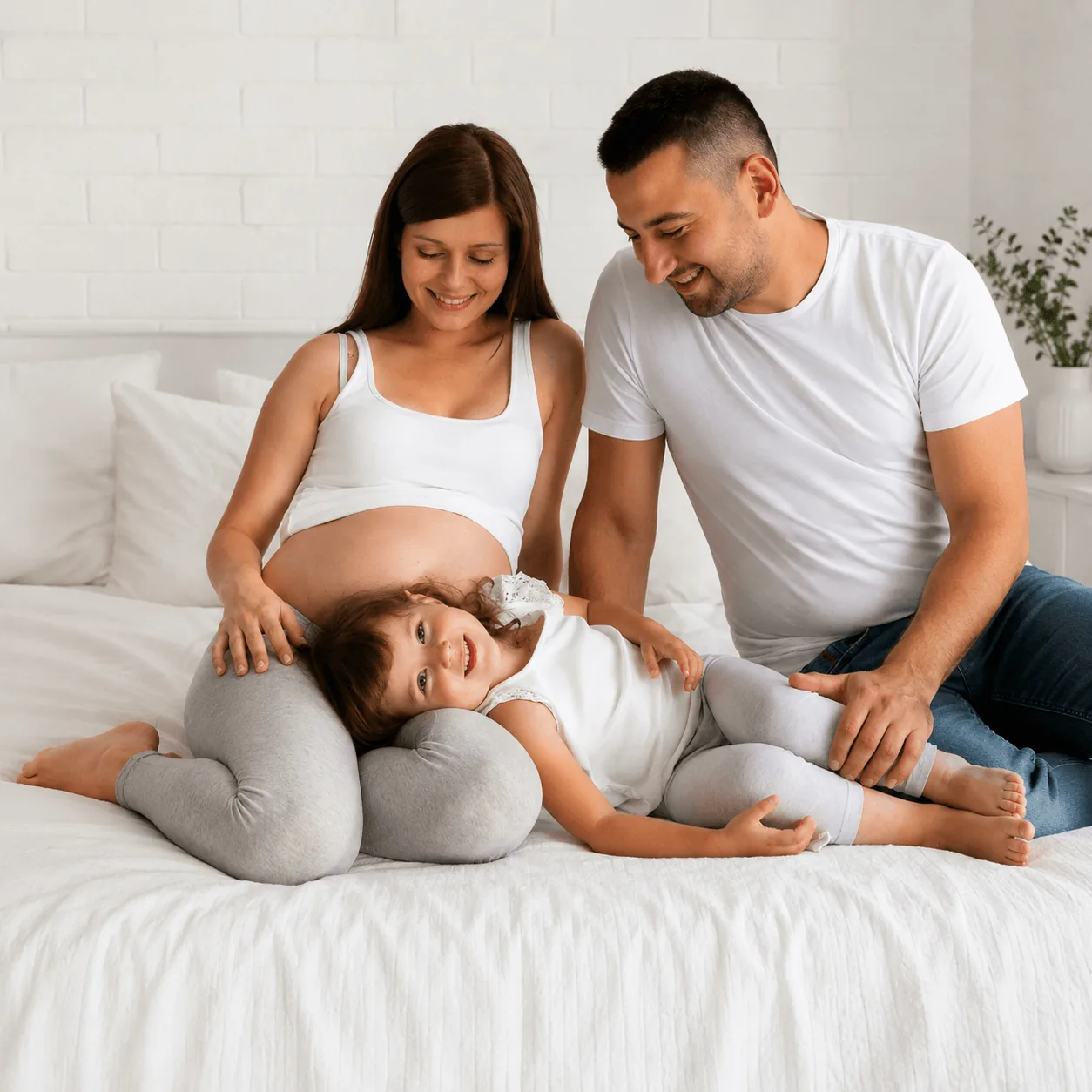 Gia đình chuẩn bị đón bé