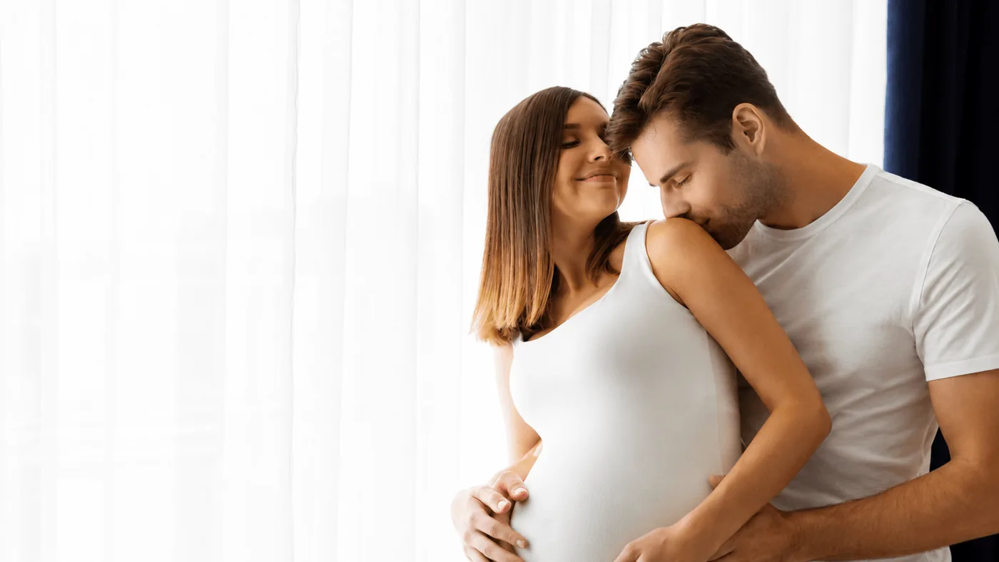 Mẹ bầu và gia đình
