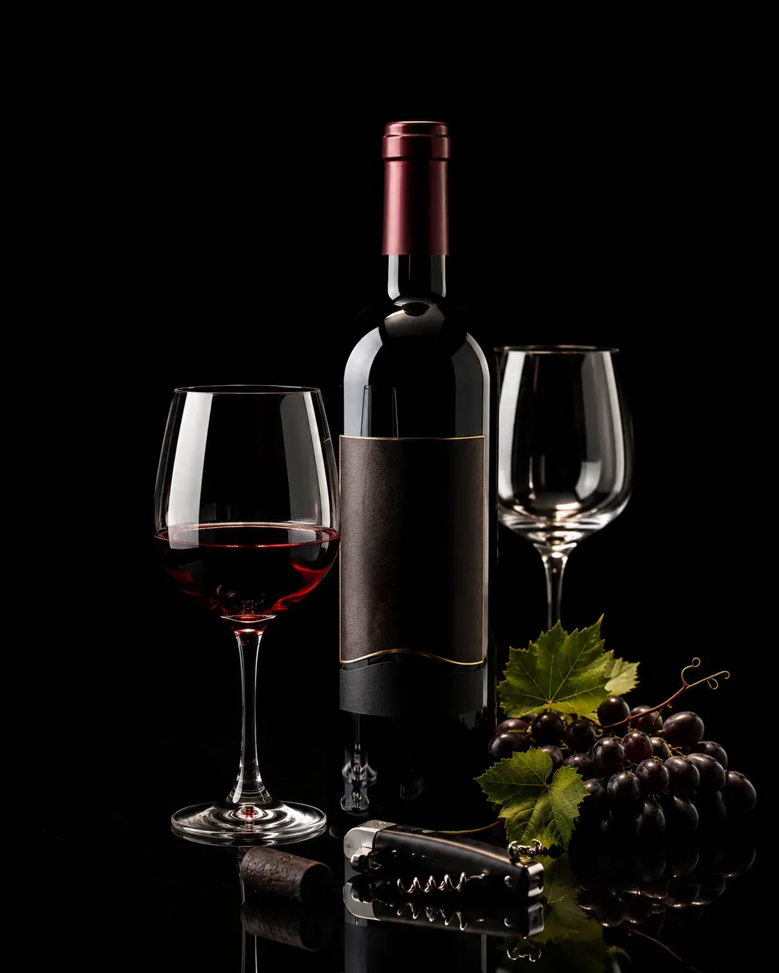 Ly vang Bordeaux