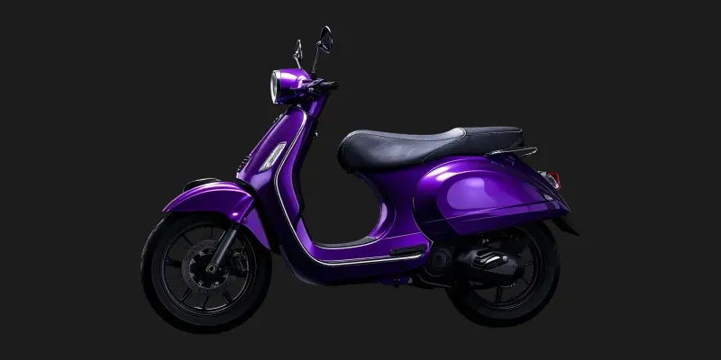 Xe tay ga VESMET Luna 125